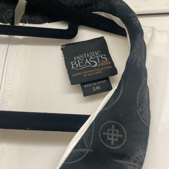 Fantastic Beasts And Where To Find Them Tina Pin-Up Dress Costume - Picture 5 of 7